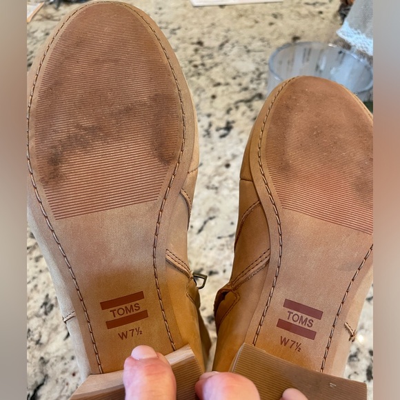 Toms Suede Ankle Boots - Picture 8 of 8